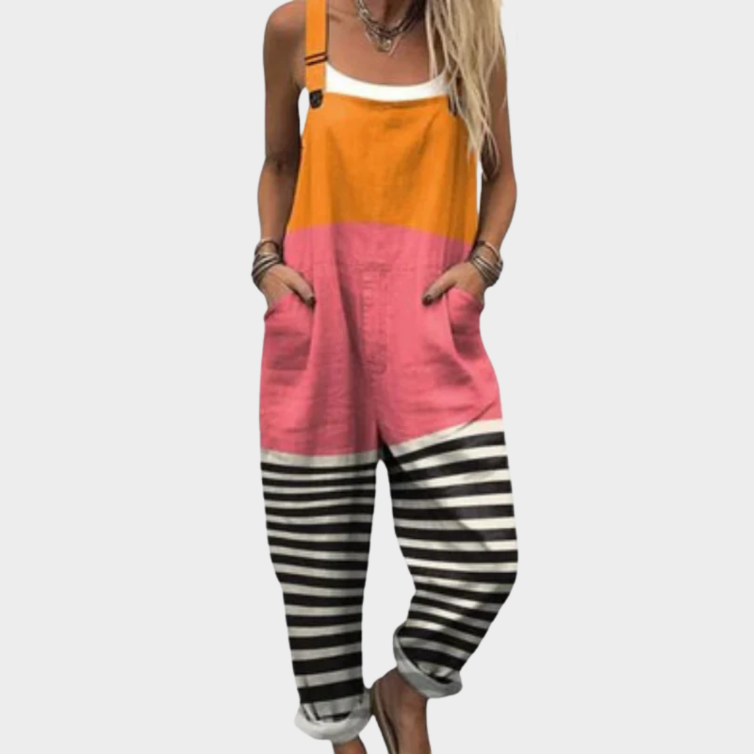 Evarielle - Soft-Touch Jumpsuit