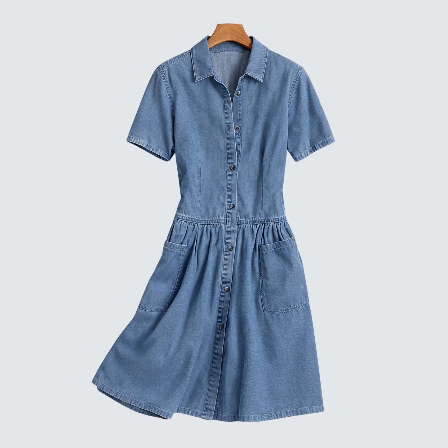 Brenna - Lightweight Draped Dress