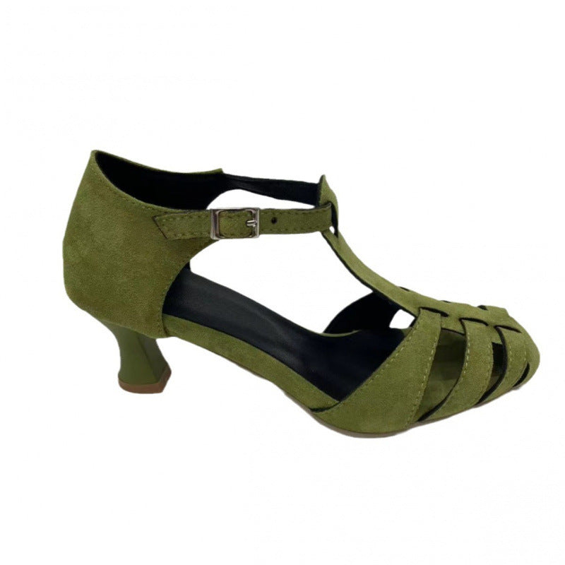 Lillian - Soft-Touch Strappy Wedge Sandal