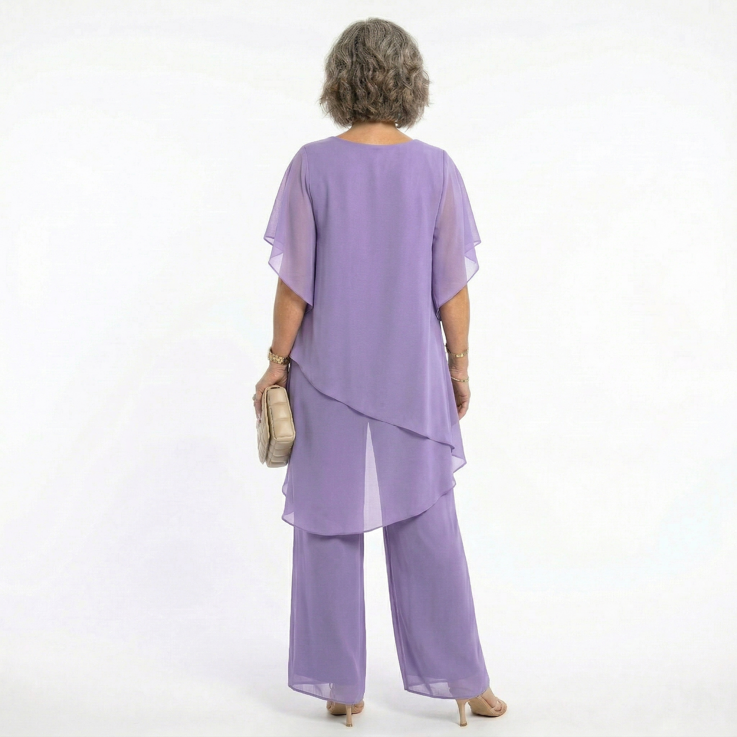 Thessalie - Fluid Evening Jumpsuit