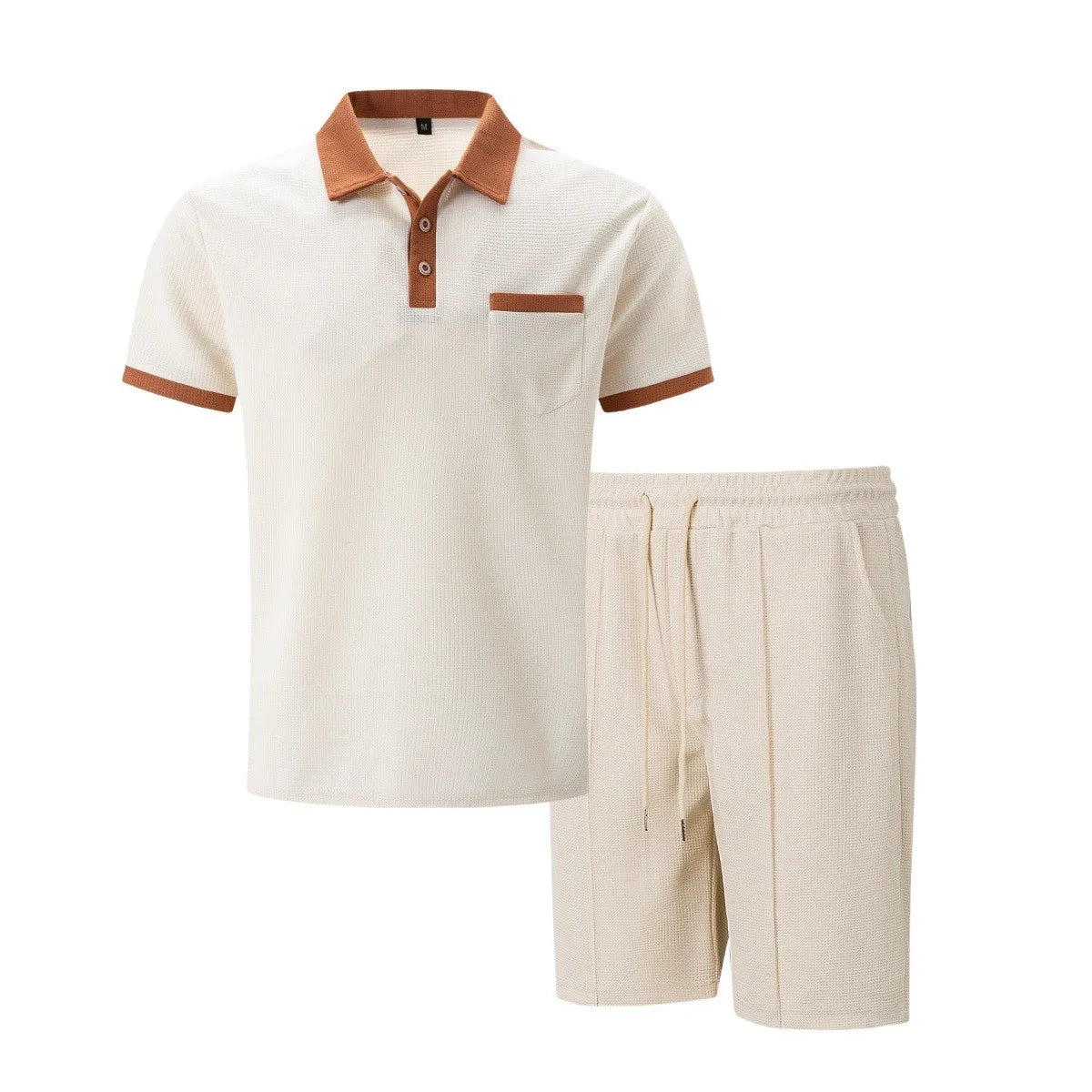 Branson - Soft-Touch Polo Set