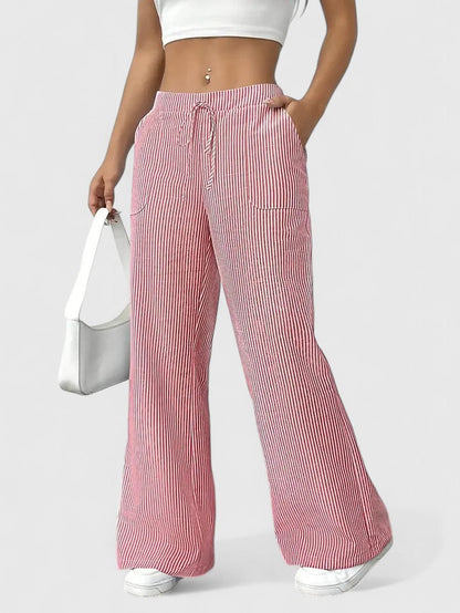 Chelsea - Soft-Touch Drawstring Trousers