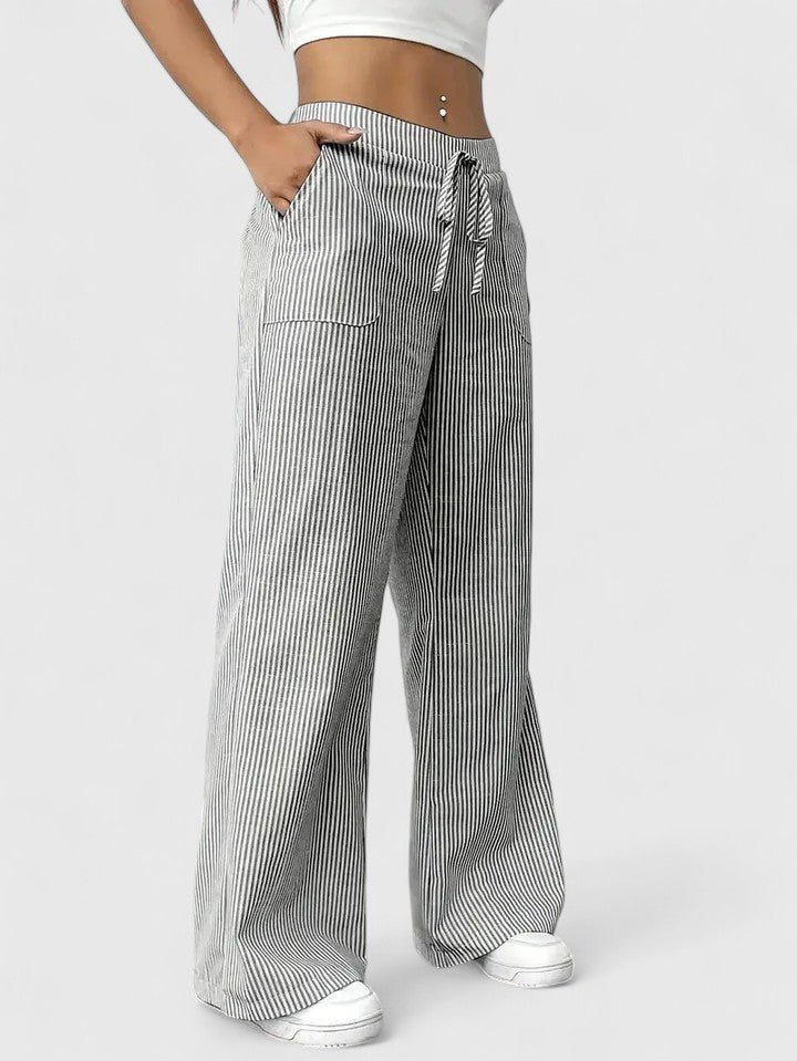 Chelsea - Soft-Touch Drawstring Trousers