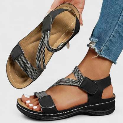Francine - Cushioned Orthopedic Sandals