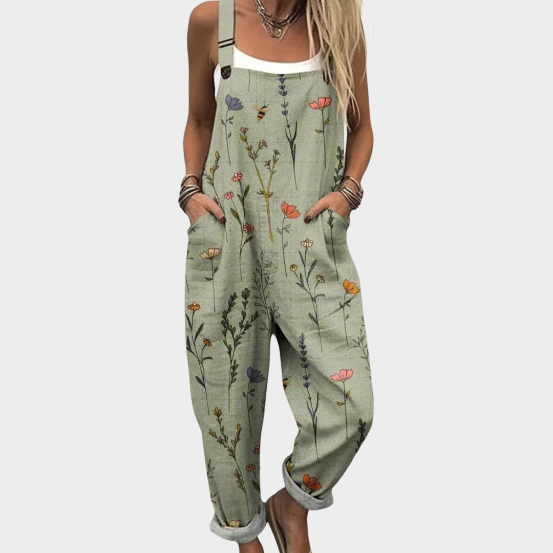Evarielle - Soft-Touch Jumpsuit