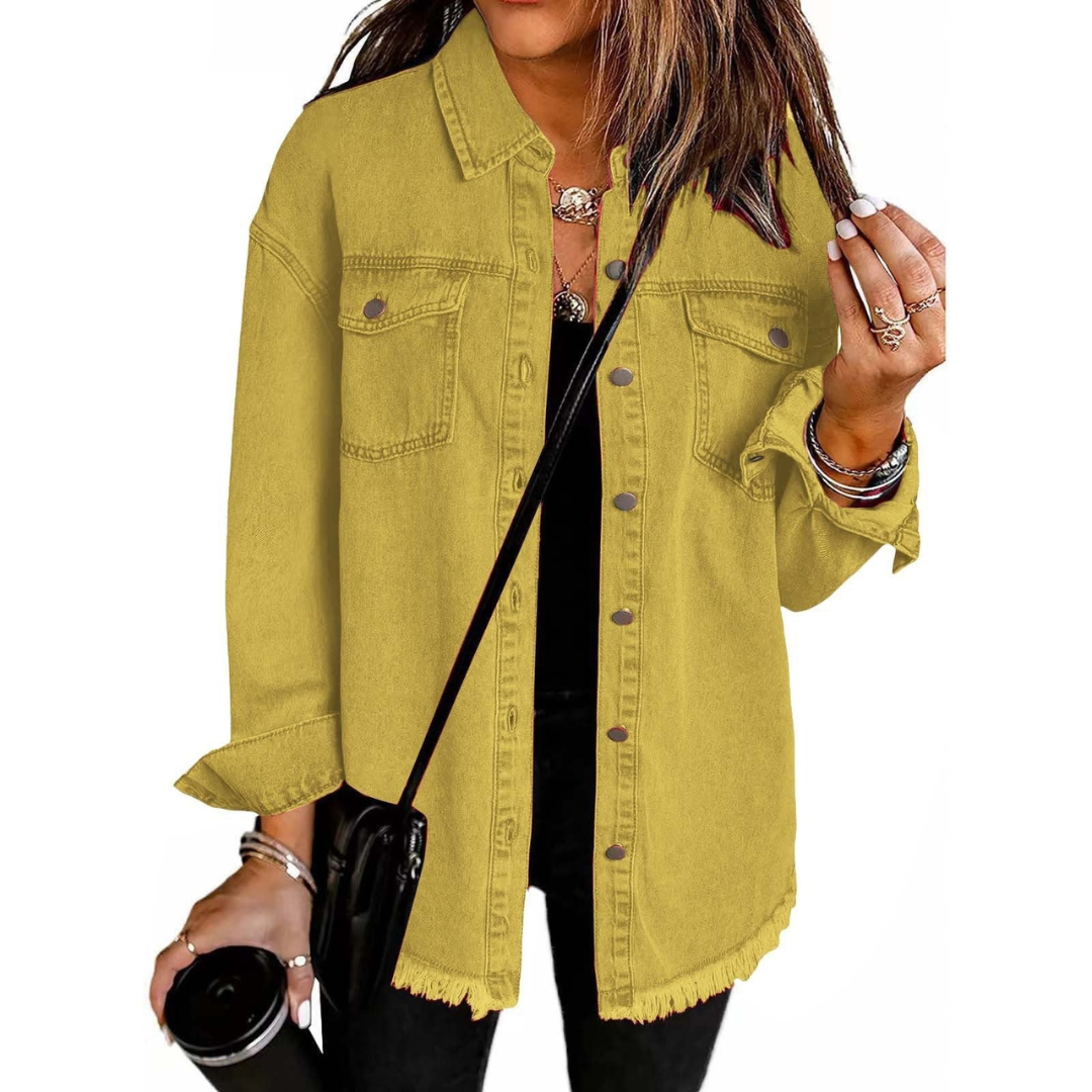 Tahlira - Relaxed-Fit Jacket