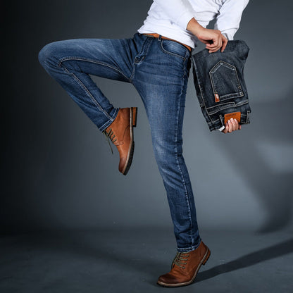 Elian - Tailored Stretch Jeans