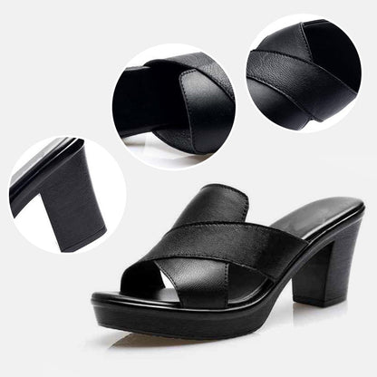 Wyndoria - Supportive Heeled Sandals
