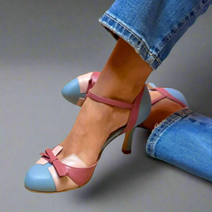Bridget - Supportive Heeled Sandals