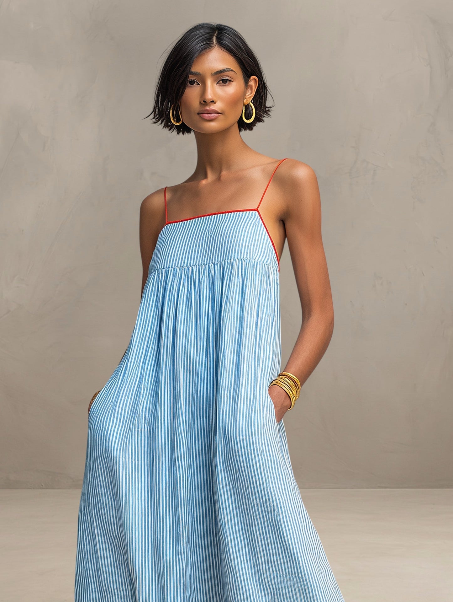 Beatrix - Lightweight Maxi Dress