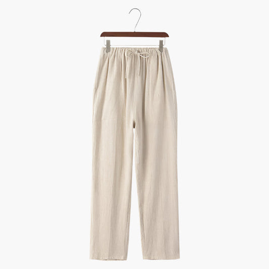 Walker - Lightweight Linen Trousers