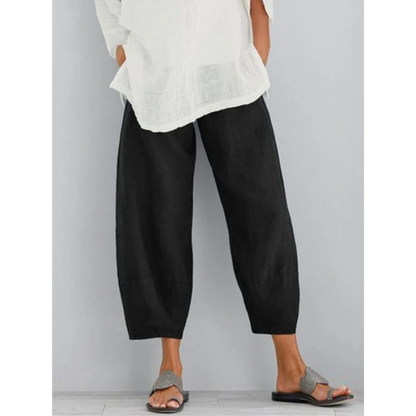 Pearl - Breezy Linen Trousers