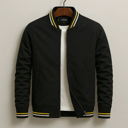 Alfie - Wind-Resistant Moto Jacket