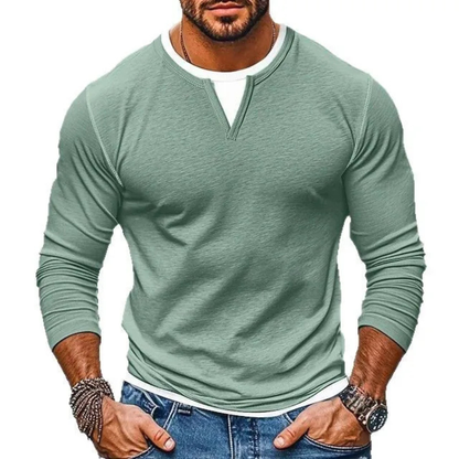 Irving - Soft-Touch Long Sleeve Shirt