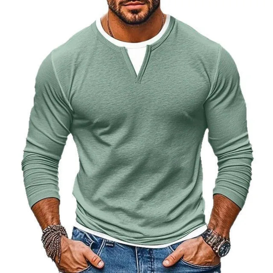 Irving - Soft-Touch Long Sleeve Shirt