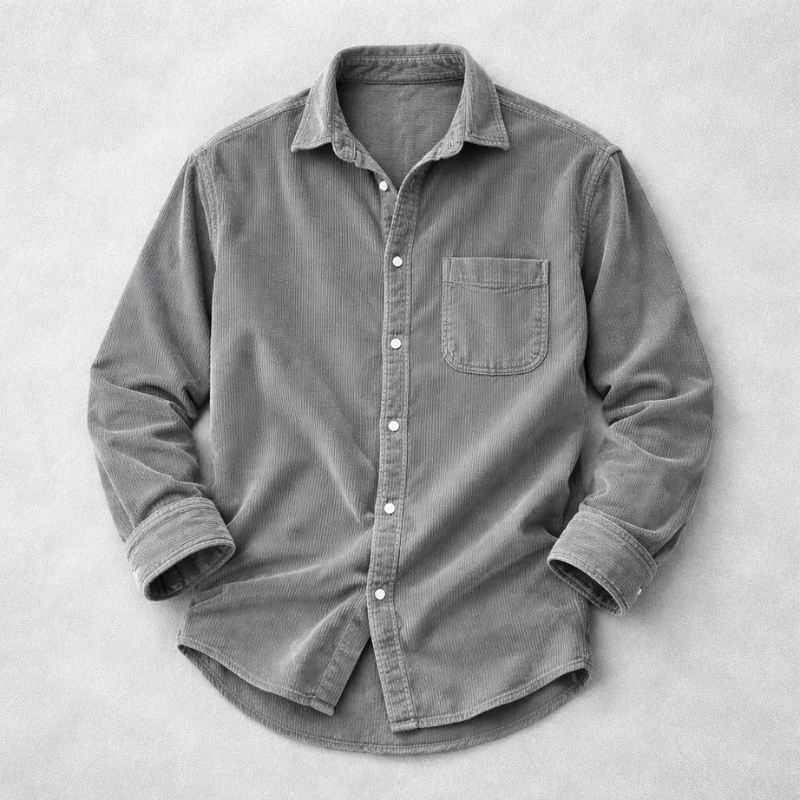 Hendrix - Corduroy Button Up Shirt