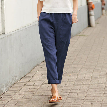 Lyra - Tailored Straight-Leg Trousers