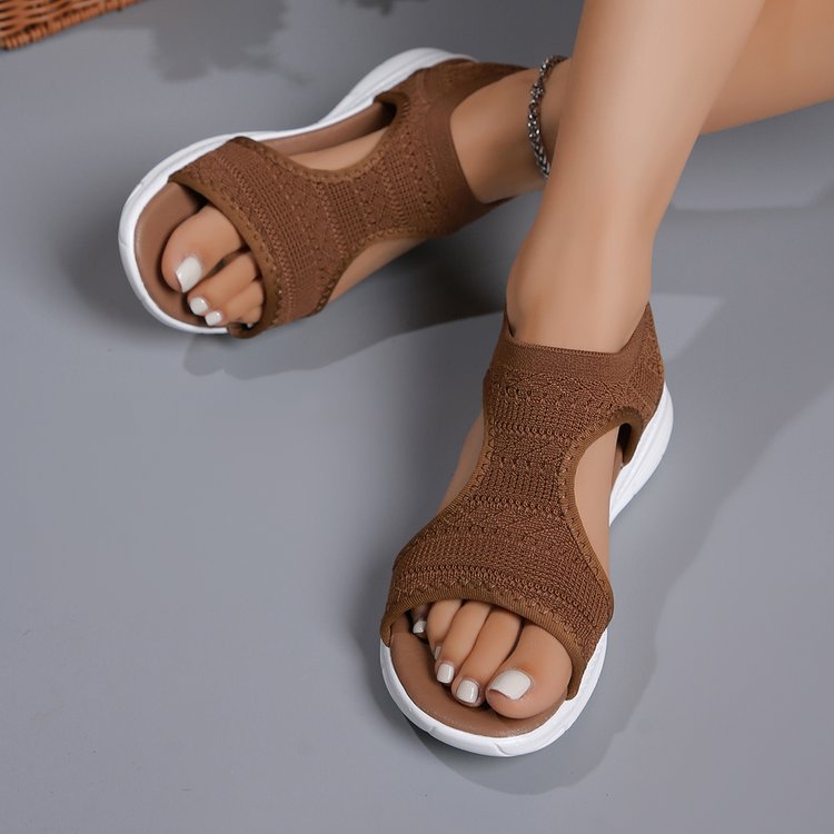 Rory - Cushioned Open-Toe Sandals