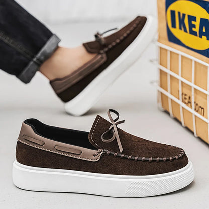 Reed - Tassel Slip On Platform Loafers