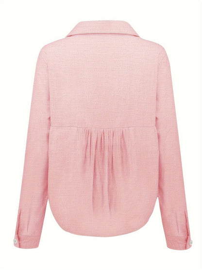 Rowena - Sheer Fringed Blouse