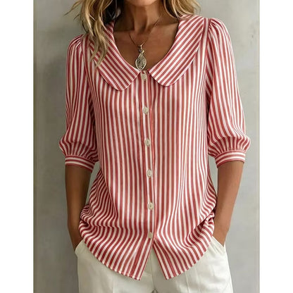 Caitlin - Breathable Linen Shirt