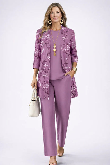 Joanna - Lightweight Three-Piece Set