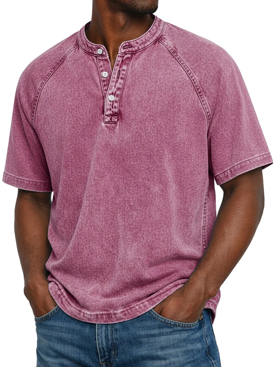 Flynn - Soft-Touch Vintage-Washed T-Shirt