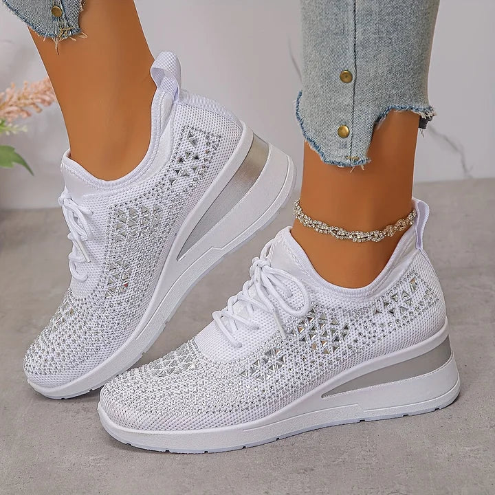 Zorielle - Shimmering Slip-On Sneaker