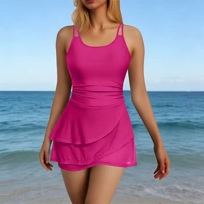 Novalise - Sculpting Two-Strap Swimsuit