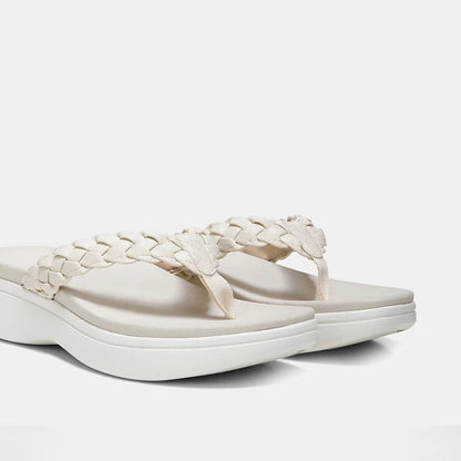 Laura - Orthotic Braided Sandals