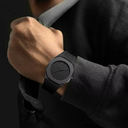 Nevrick - Stealth Octagonal Watch