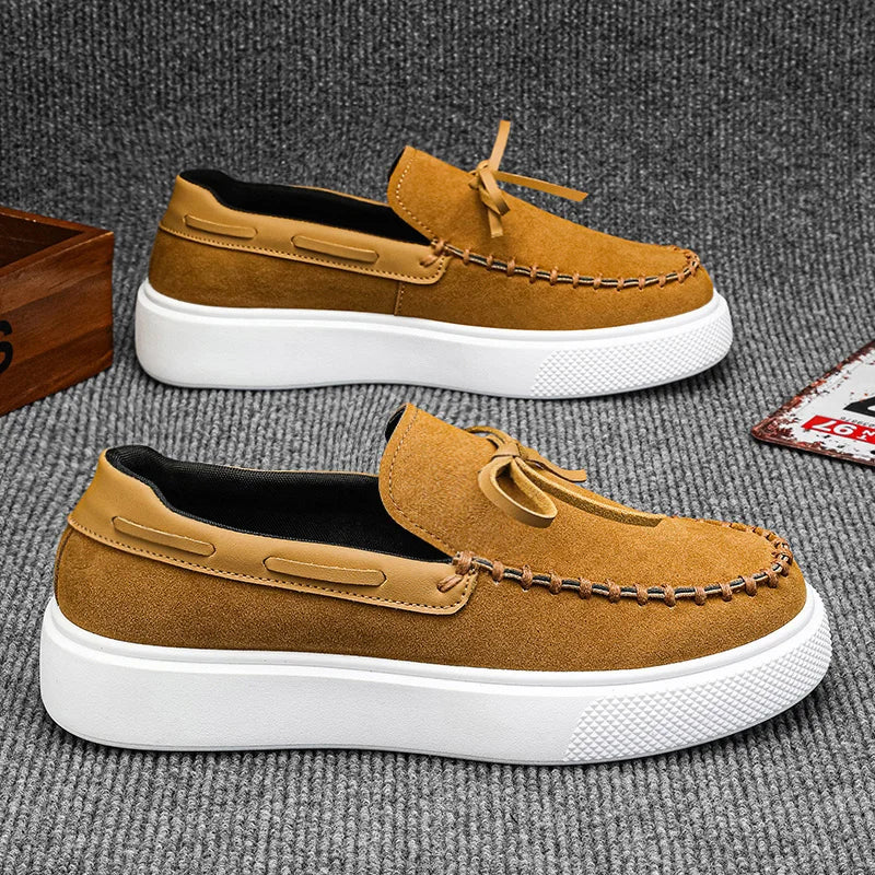 Reed - Tassel Slip On Platform Loafers
