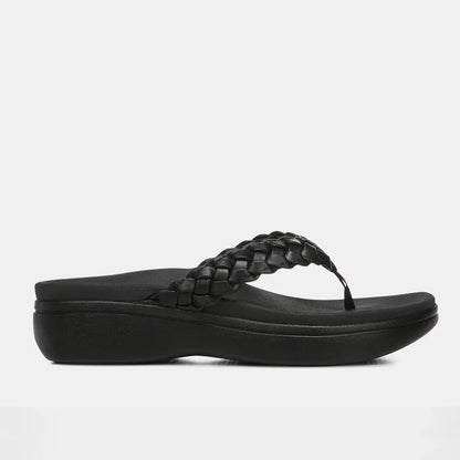 Laura - Orthotic Braided Sandals