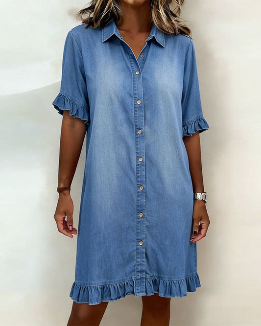 Amelith - Lightweight Denim Dress