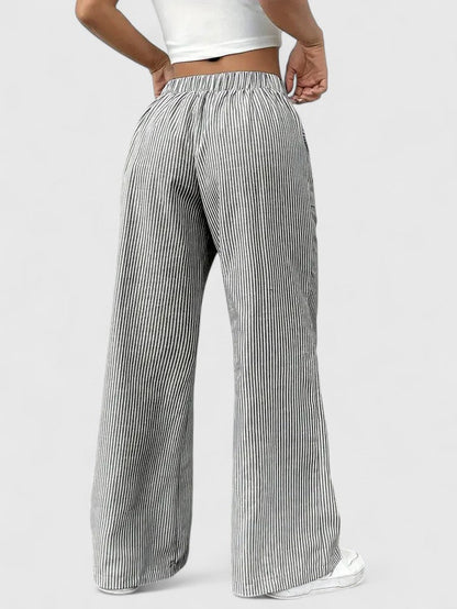 Chelsea - Soft-Touch Drawstring Trousers
