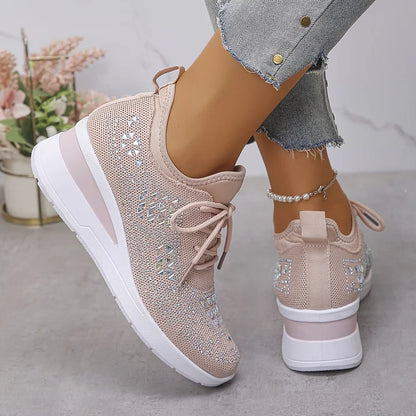 Zorielle - Shimmering Slip-On Sneaker