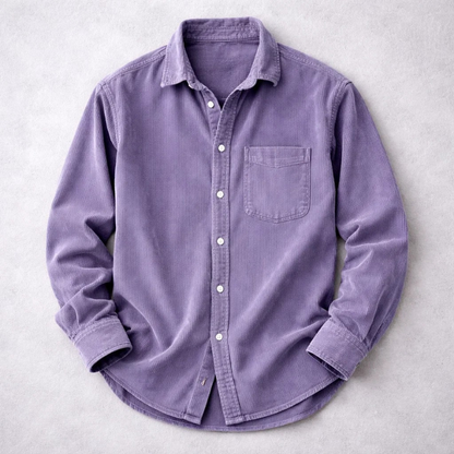 Hendrix - Corduroy Button Up Shirt