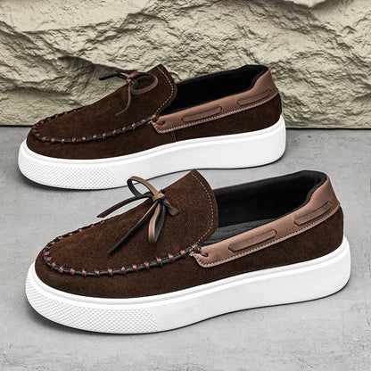 Reed - Tassel Slip On Platform Loafers
