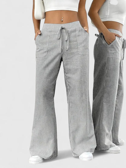 Chelsea - Soft-Touch Drawstring Trousers