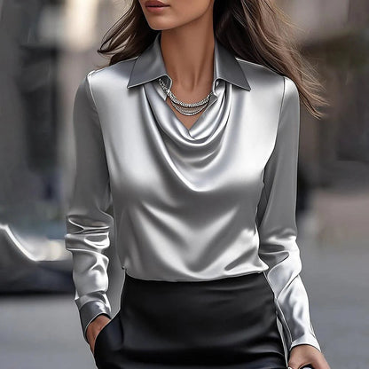 Makenna - Lustrous Blouse