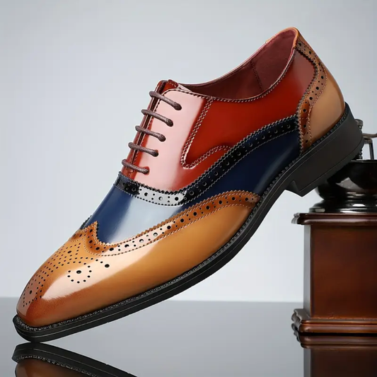 Farlon - Brogue Oxford Shoes