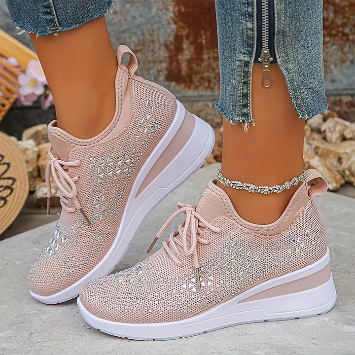 Zorielle - Shimmering Slip-On Sneaker