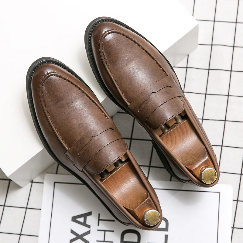 Sylric - Premium Dress Loafers