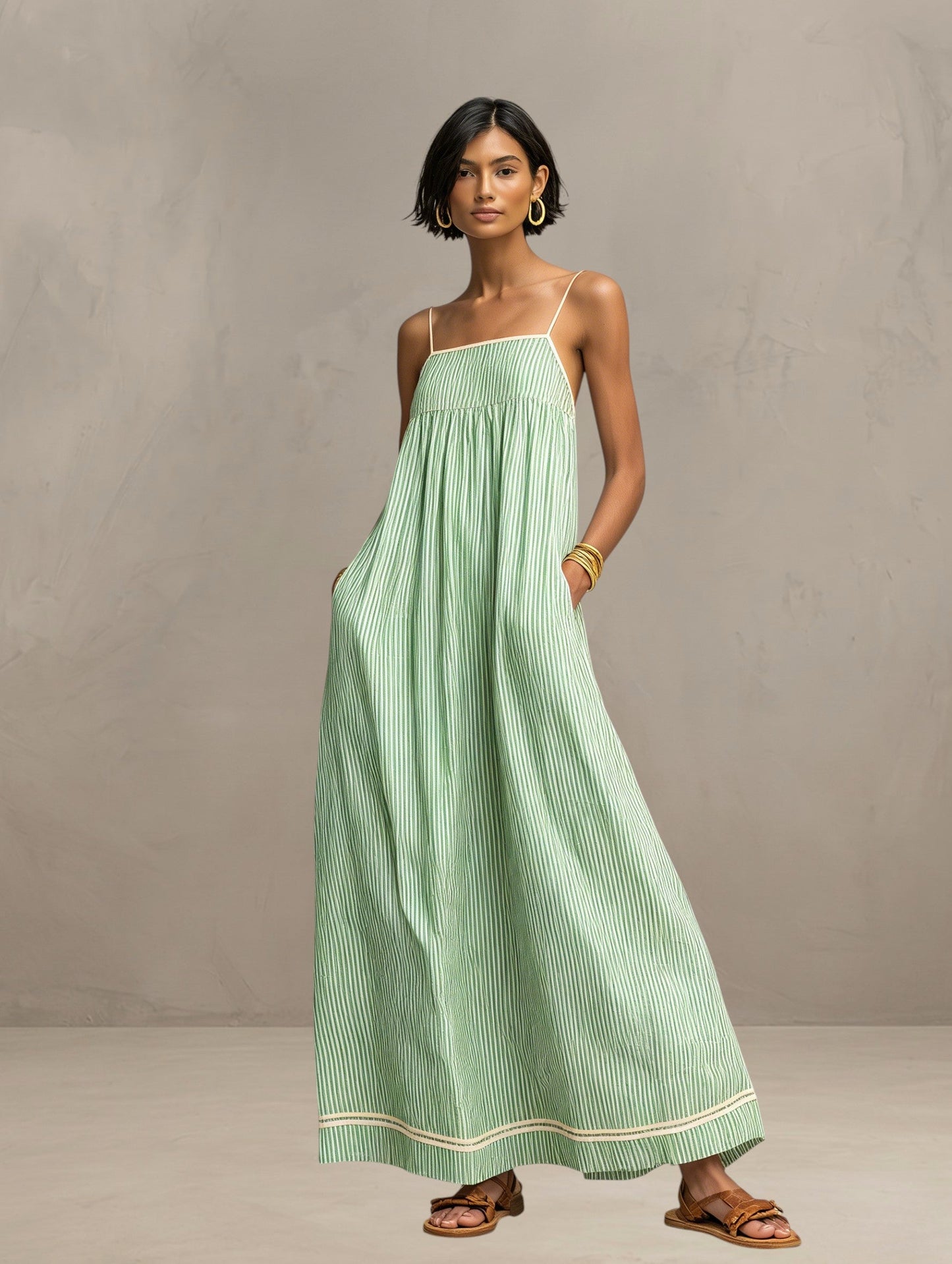 Beatrix - Lightweight Maxi Dress