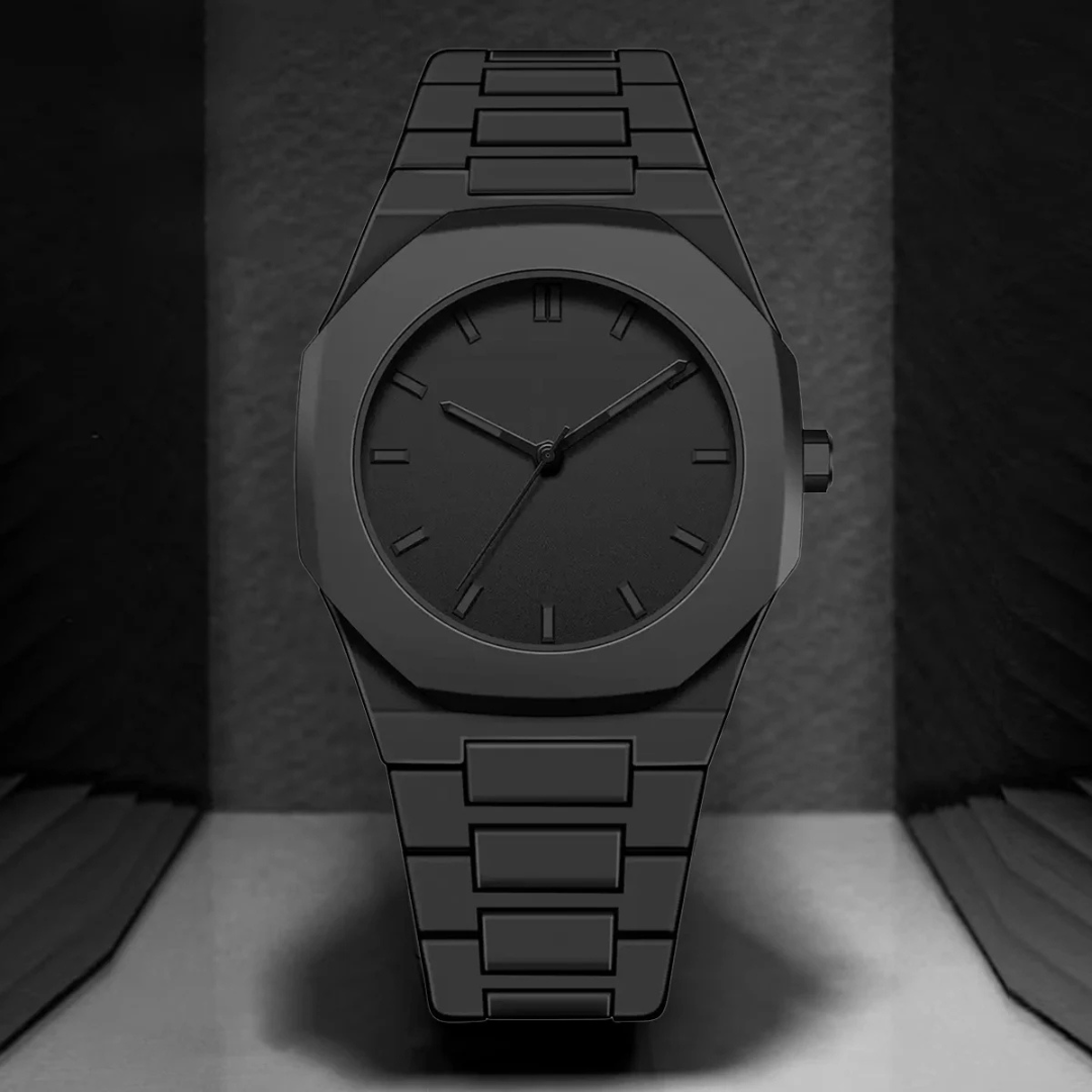 Nevrick - Stealth Octagonal Watch