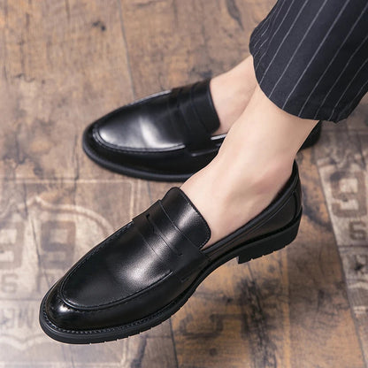 Sylric - Premium Dress Loafers