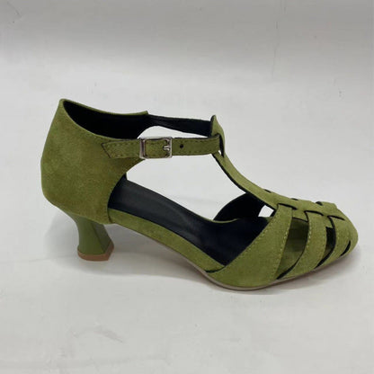 Lillian - Soft-Touch Strappy Wedge Sandal