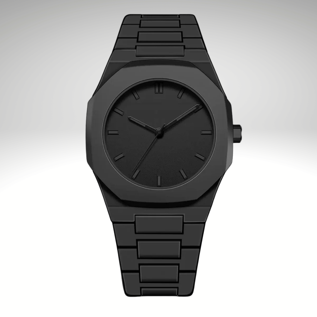 Nevrick - Stealth Octagonal Watch