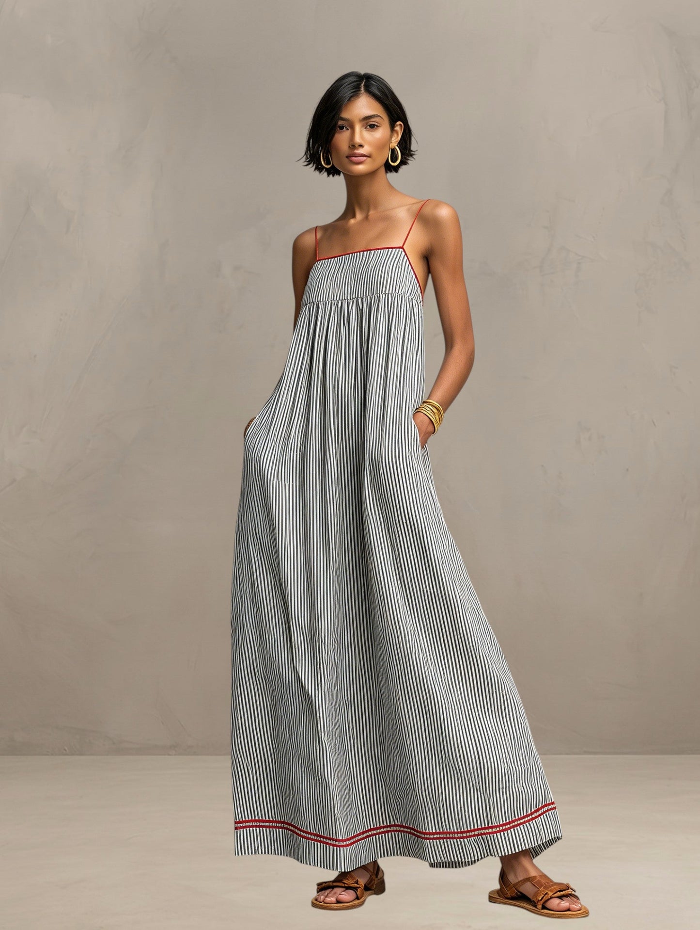 Beatrix - Lightweight Maxi Dress