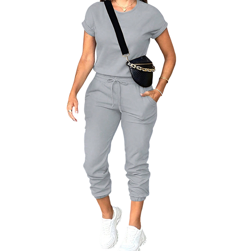 Tovelle - Casual Top and Jogger Trousers Set